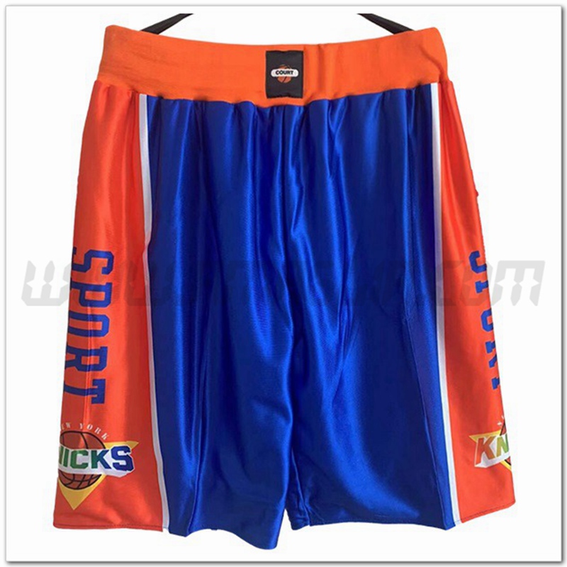 Pantaloncini NBA New York Knicks Blu