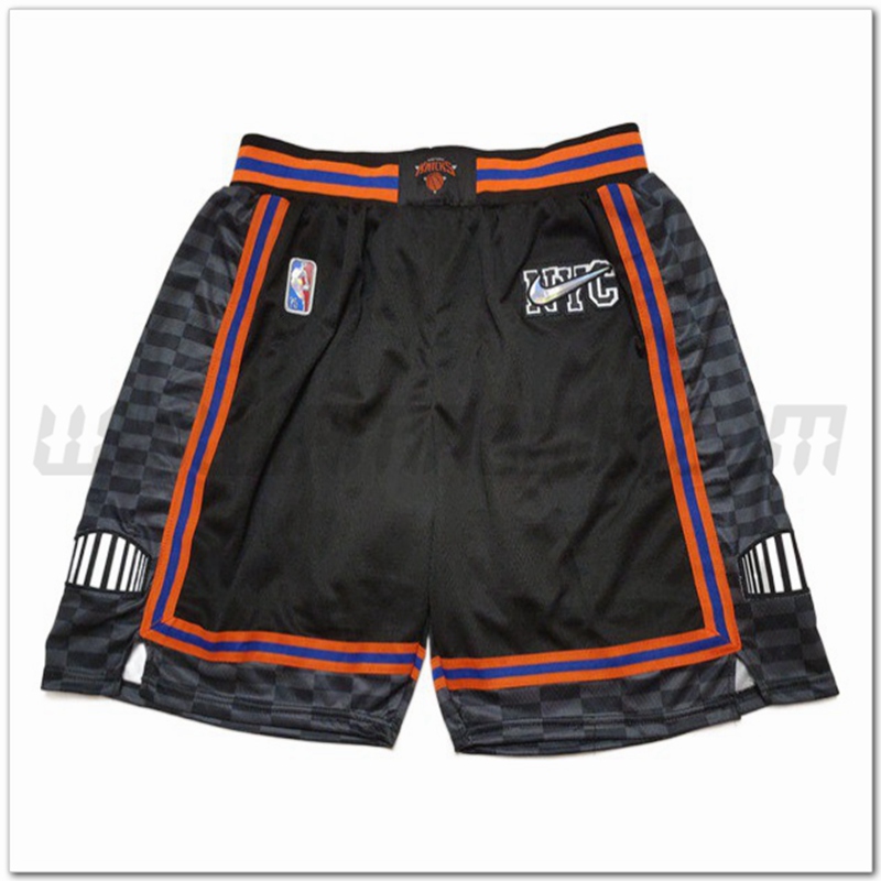 Pantaloncini NBA New York Knicks Nero