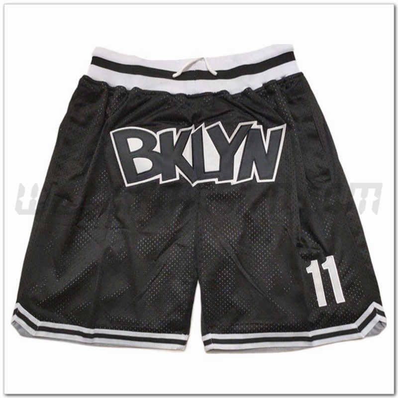 Pantaloncini NBA Brooklyn Nets Nero