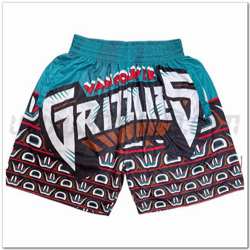 Pantaloncini NBA Memphis Grizzlies Verde