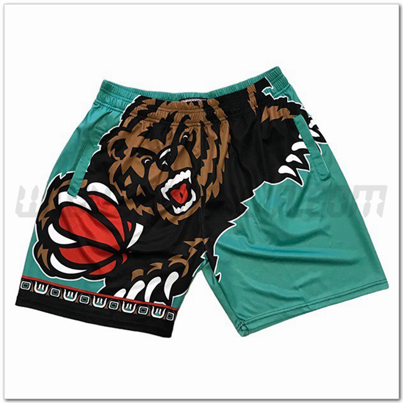 Pantaloncini NBA Memphis Grizzlies Verde