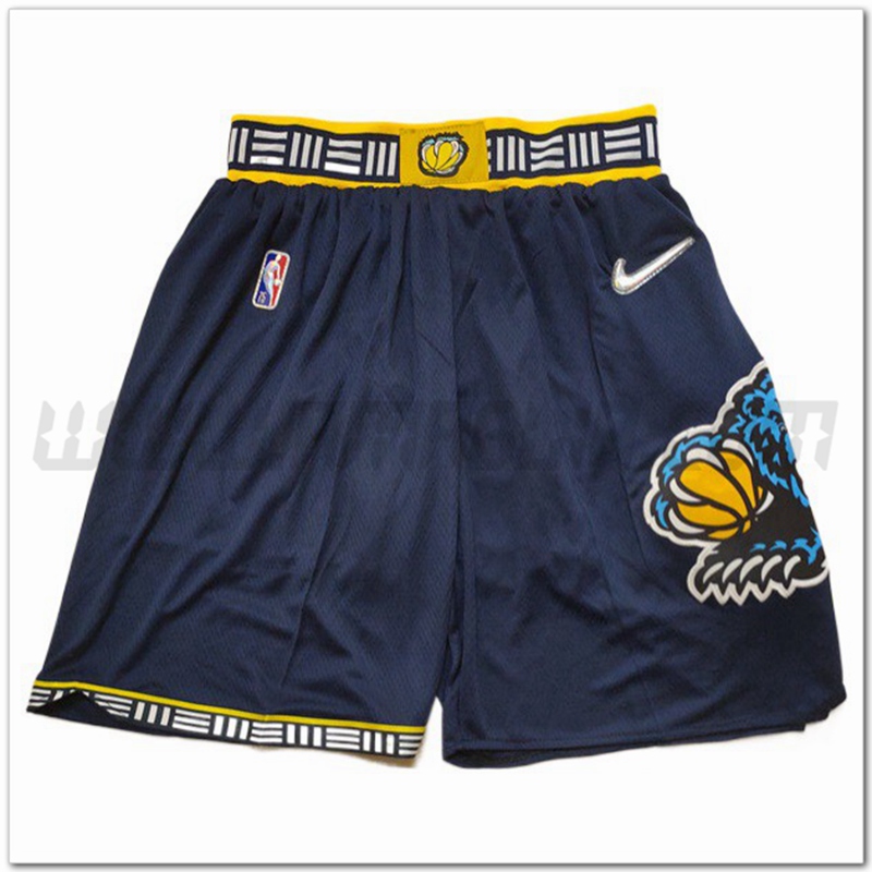 Pantaloncini NBA Memphis Grizzlies Blu Scuro