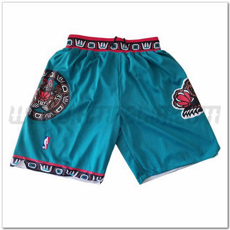 Pantaloncini NBA Memphis Grizzlies Verde