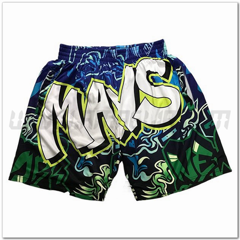 Pantaloncini NBA Dallas Mavericks Verde