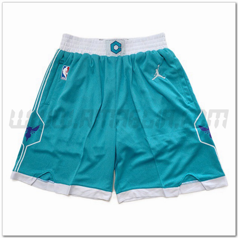 Pantaloncini NBA Charlotte Hornets Verde