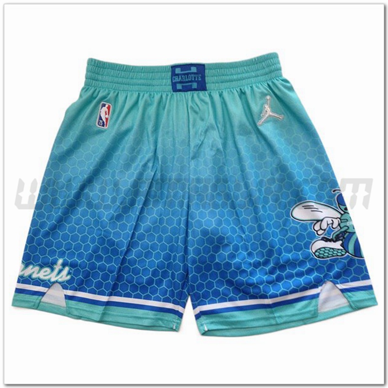 Pantaloncini NBA Charlotte Hornets Verde