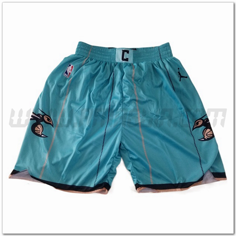 Pantaloncini NBA Charlotte Hornets Verde
