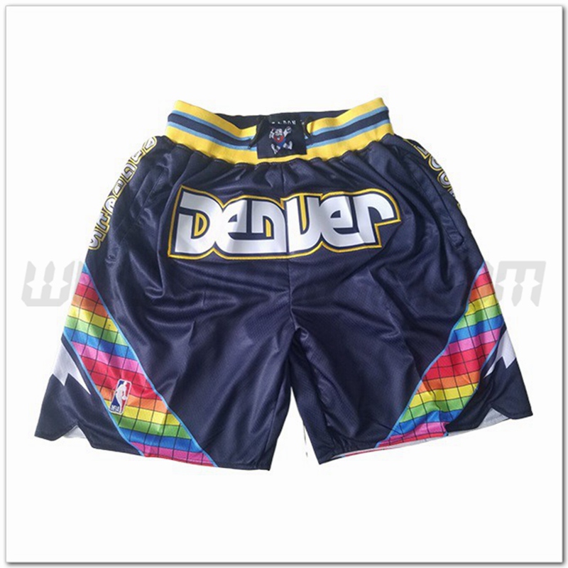 Pantaloncini NBA Denver Nuggets Viola