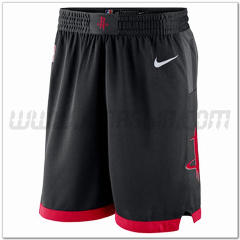 Pantaloncini NBA Houston Rockets Nero