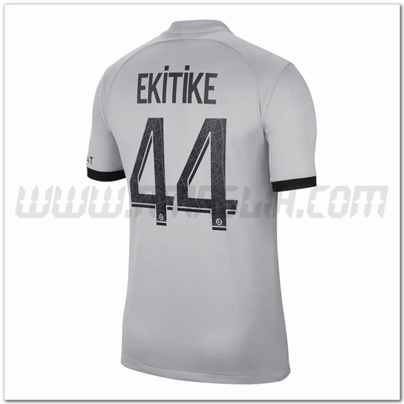 Seconda Maglia EKITIKE #44 PSG 2022 2023
