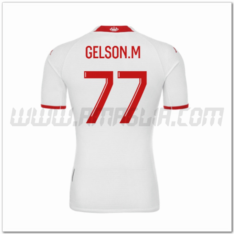 Prima Maglia GELSON.M #77 AS Monaco 2022 2023