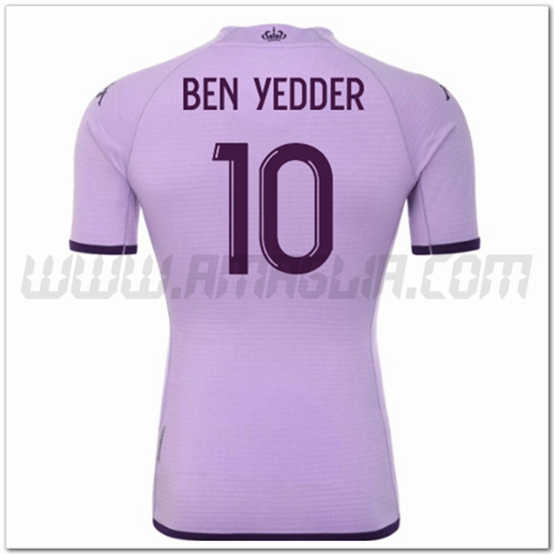 Seconda Maglia BEN YEDDER #10 AS Monaco 2022 2023