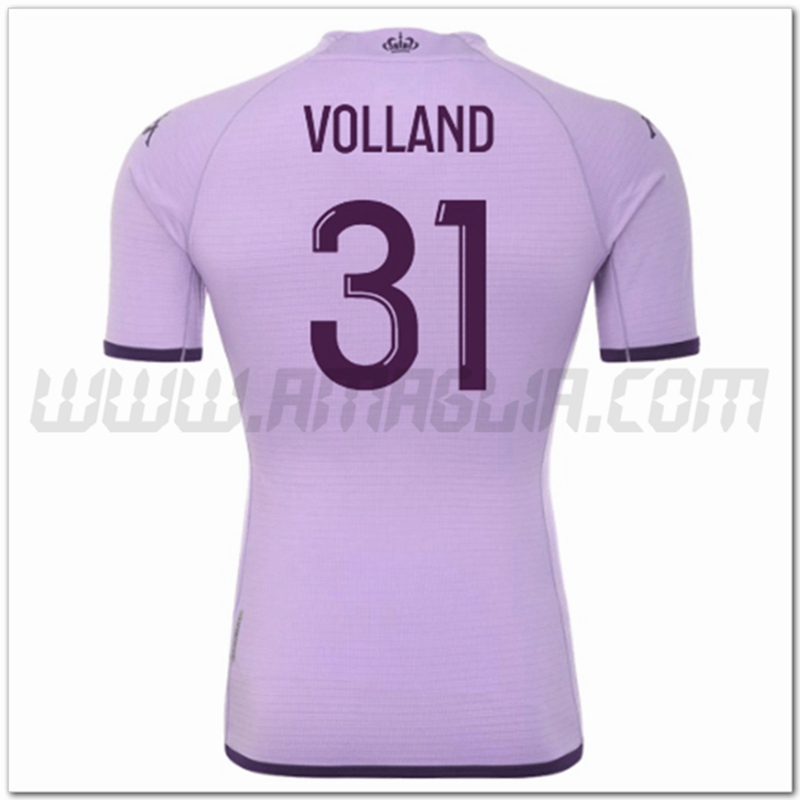 Seconda Maglia VOLLAND #31 AS Monaco 2022 2023