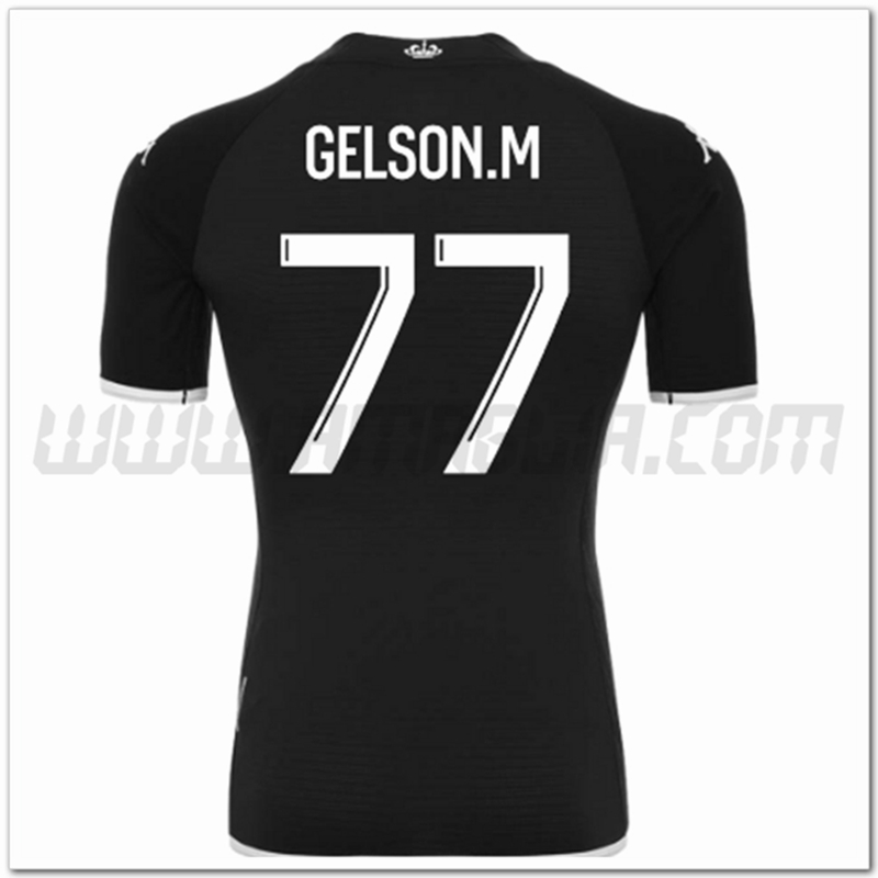 Terza Maglia GELSON.M #77 AS Monaco 2022 2023