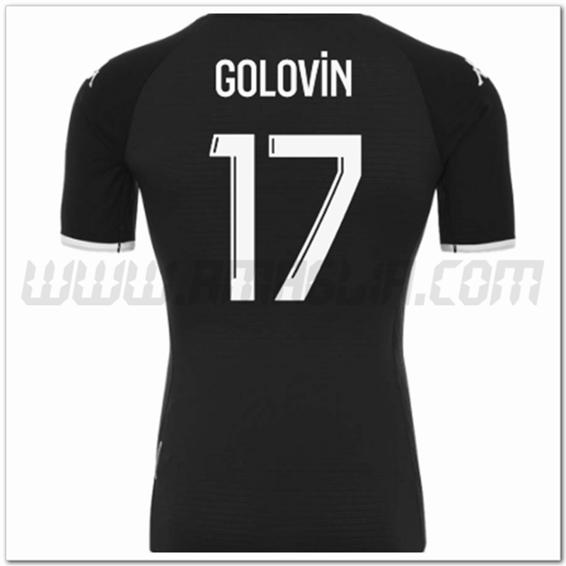Terza Maglia GOLOVIN #17 AS Monaco 2022 2023