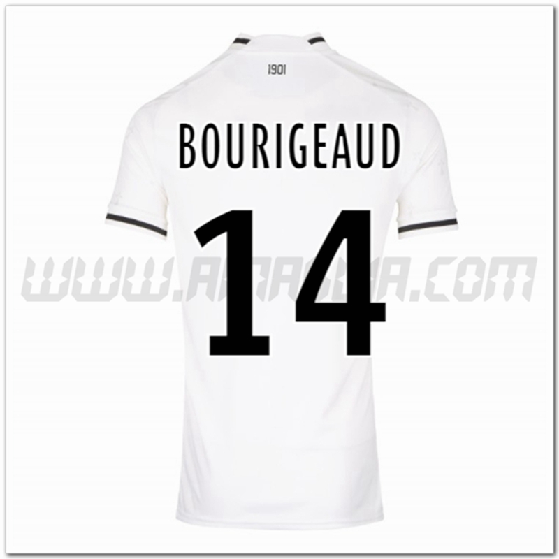 Seconda Maglia BOURIGEAUD #14 Stade Rennais 2022 2023