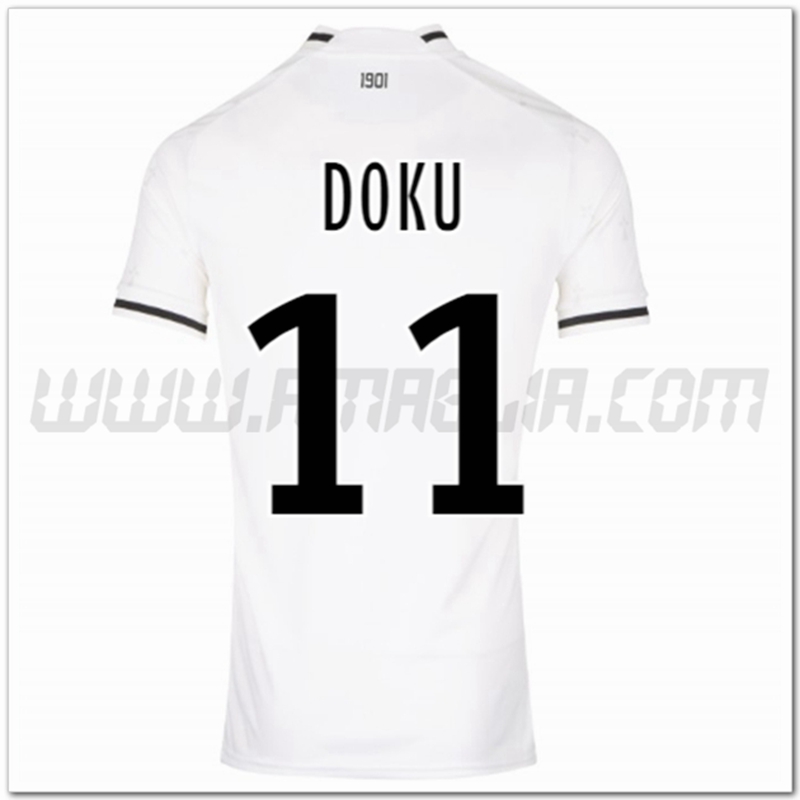 Seconda Maglia DOKU #11 Stade Rennais 2022 2023