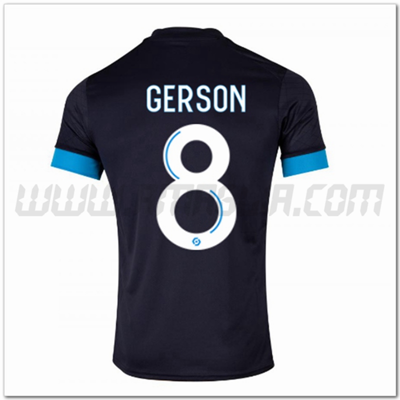 Seconda Maglia GERSON #8 Marsiglia OM 2022 2023
