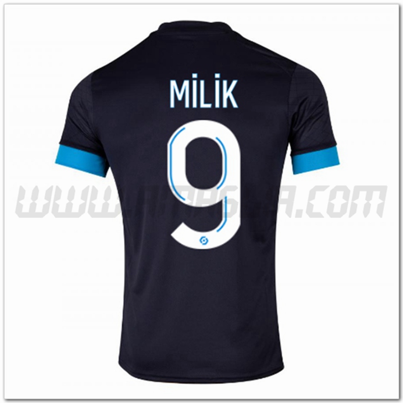Seconda Maglia MILIK #9 Marsiglia OM 2022 2023