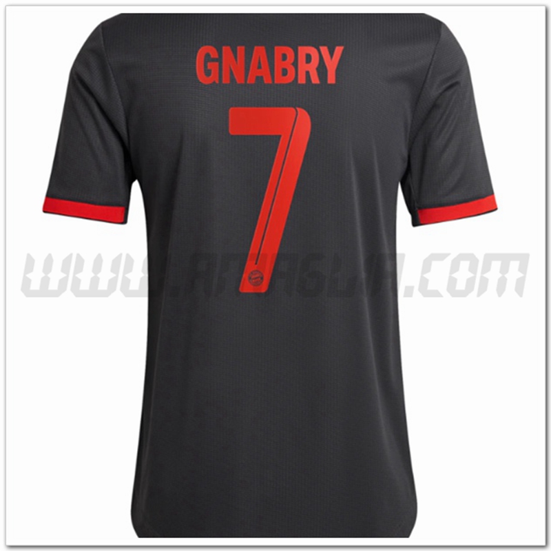 Terza Maglia GNABRY #7 Bayern Monaco 2022 2023
