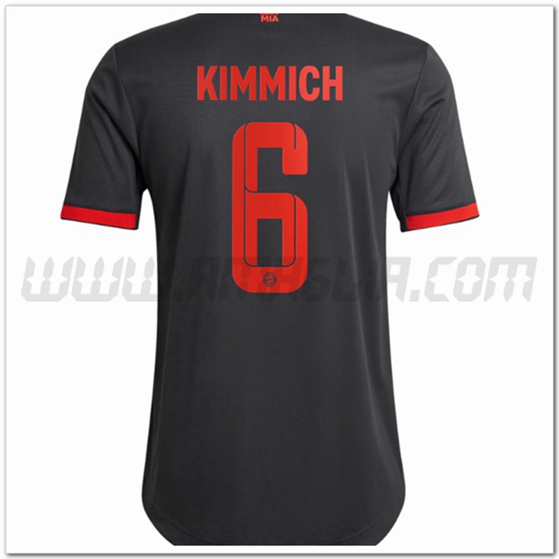 Terza Maglia KIMMICH #6 Bayern Monaco 2022 2023