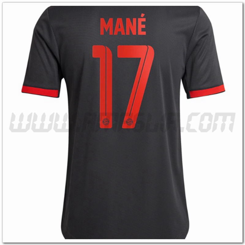 Terza Maglia MAN鑴?#17 Bayern Monaco 2022 2023