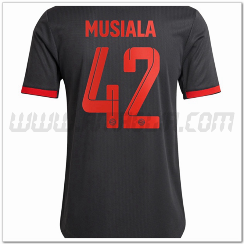 Terza Maglia MUSIALA #42 Bayern Monaco 2022 2023