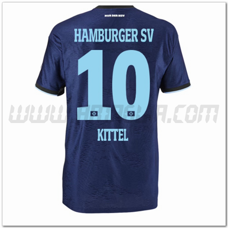 Seconda Maglia KITTEL #10 HSV Hamburg 2022 2023