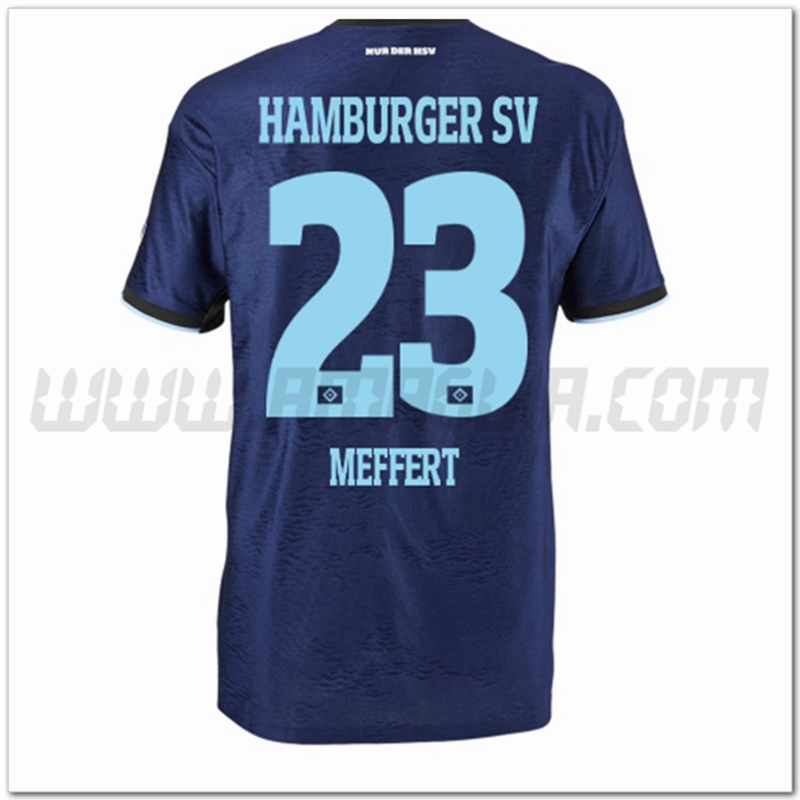 Seconda Maglia MEFFERT #23 HSV Hamburg 2022 2023
