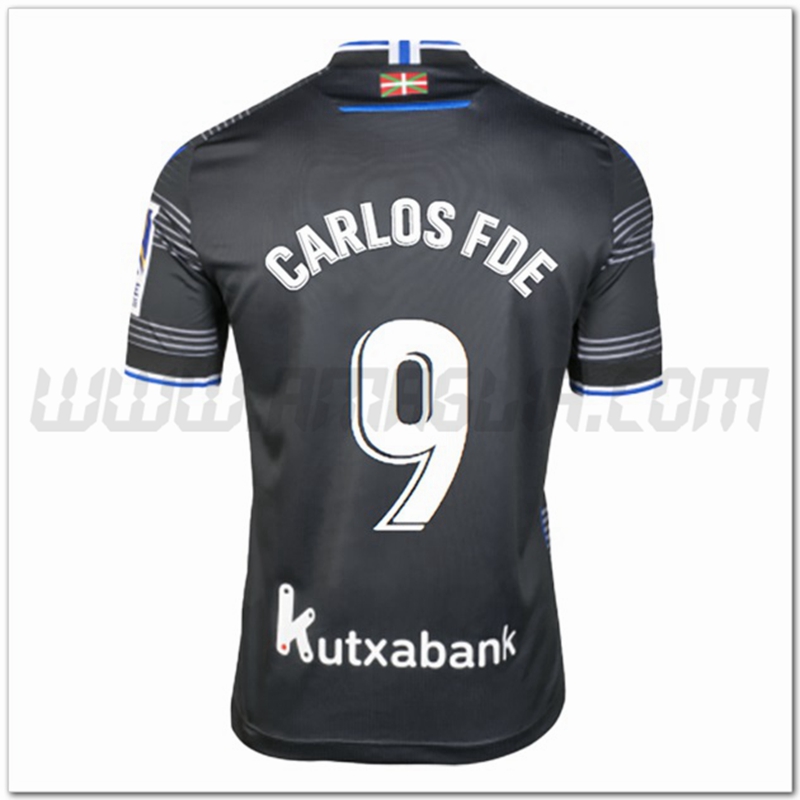 Seconda Maglia CARLOS FDEZ #9 Real Sociedad 2022 2023
