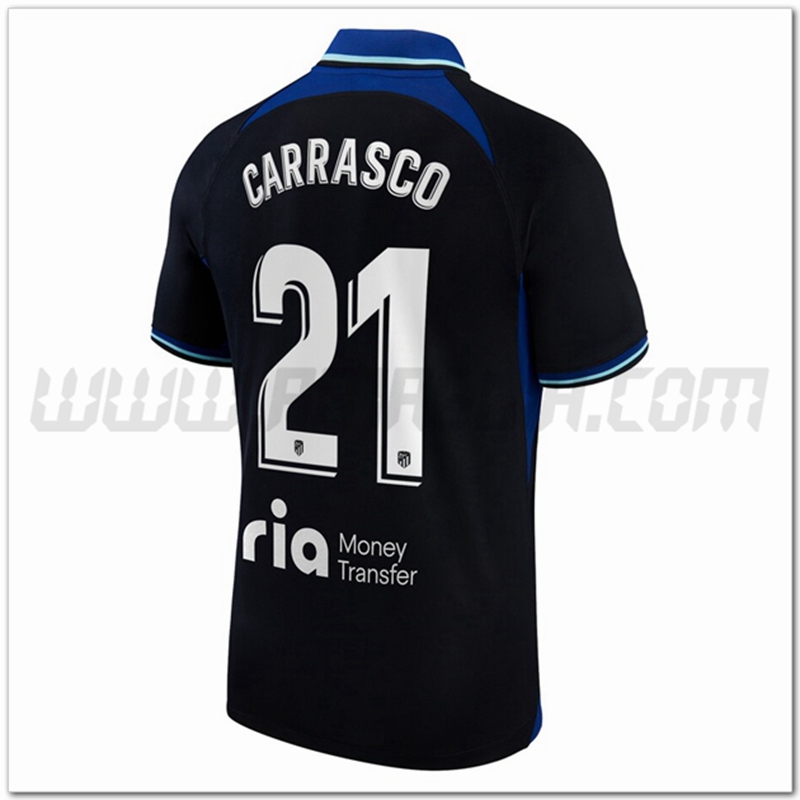 Seconda Maglia CARRASCO #21 Atletico Madrid 2022 2023
