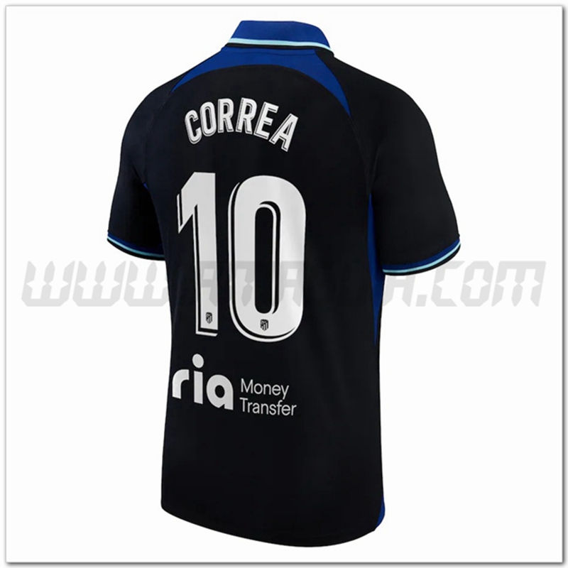 Seconda Maglia CORREA #10 Atletico Madrid 2022 2023