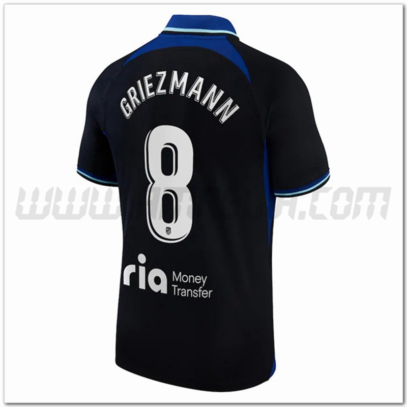 Seconda Maglia GRIEZMANN #8 Atletico Madrid 2022 2023