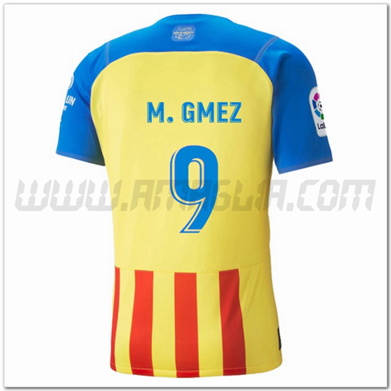 Terza Maglia M. G鑴玀EZ #9 Valencia 2022 2023