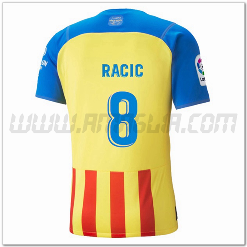 Terza Maglia RACIC #8 Valencia 2022 2023