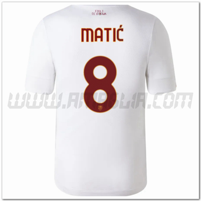 Seconda Maglia MATI鑶?#8 AS Roma 2022 2023