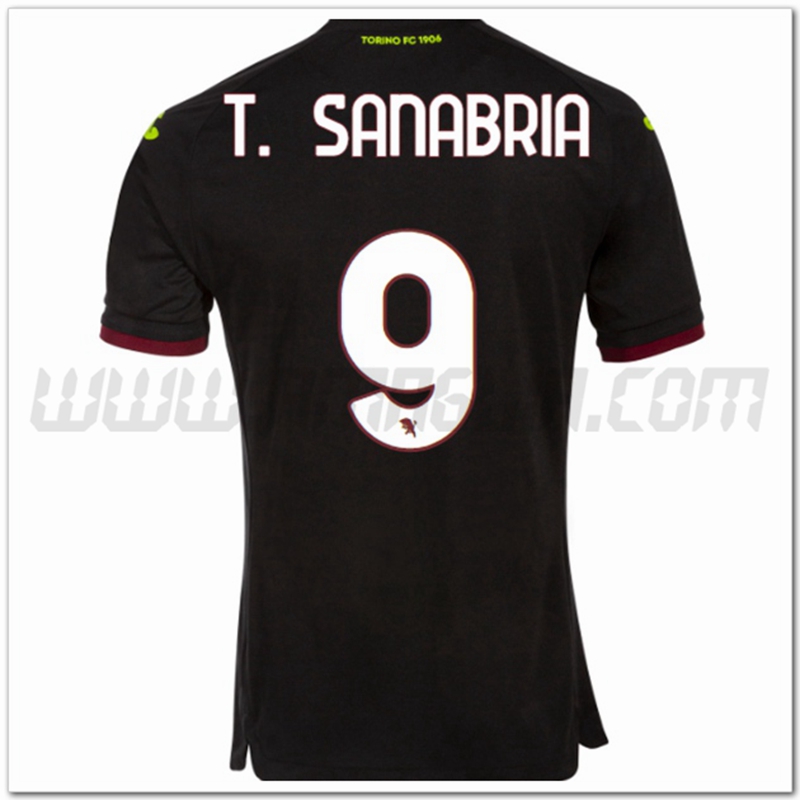 Terza Maglia T. SANABRIA #9 Torino 2022 2023