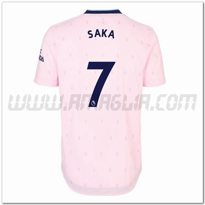 Terza Maglia SAKA #7 Arsenal 2022 2023