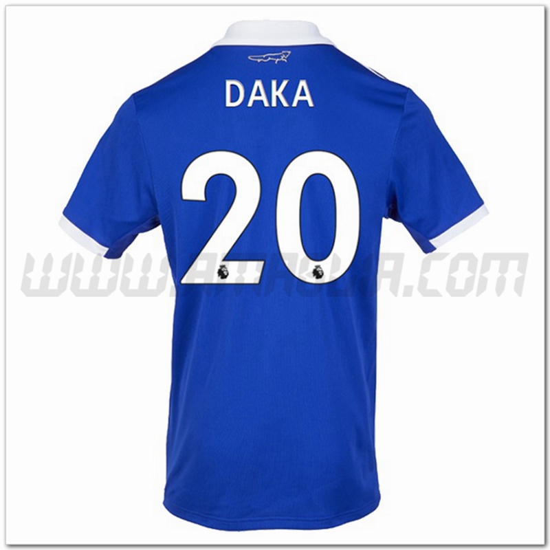 Prima Maglia DAKA #20 Leicester City 2022 2023