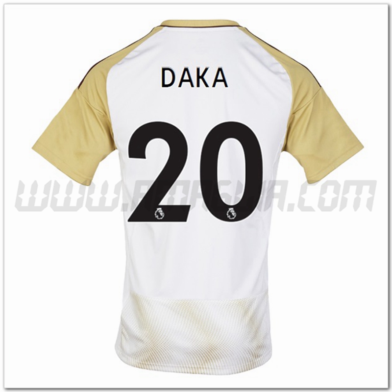 Terza Maglia DAKA #20 Leicester City 2022 2023