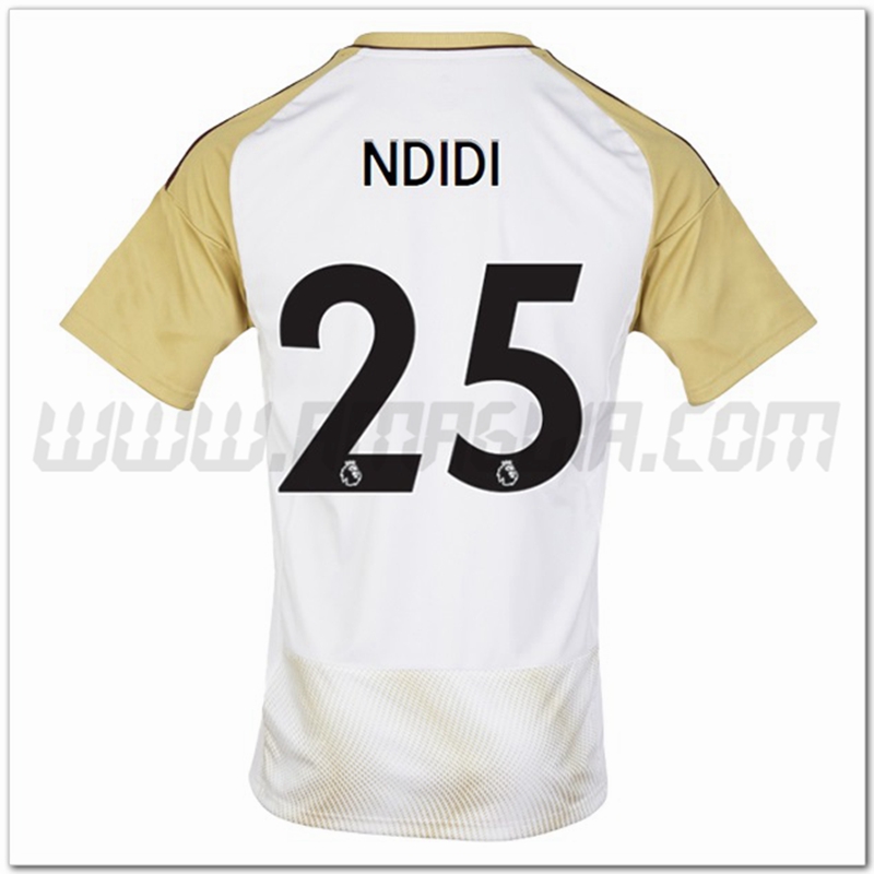 Terza Maglia NDIDI #25 Leicester City 2022 2023