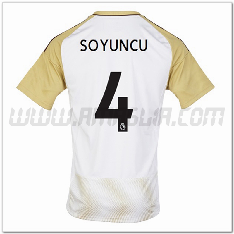 Terza Maglia S鑴癥鑴篘C鑴?#4 Leicester City 2022 2023