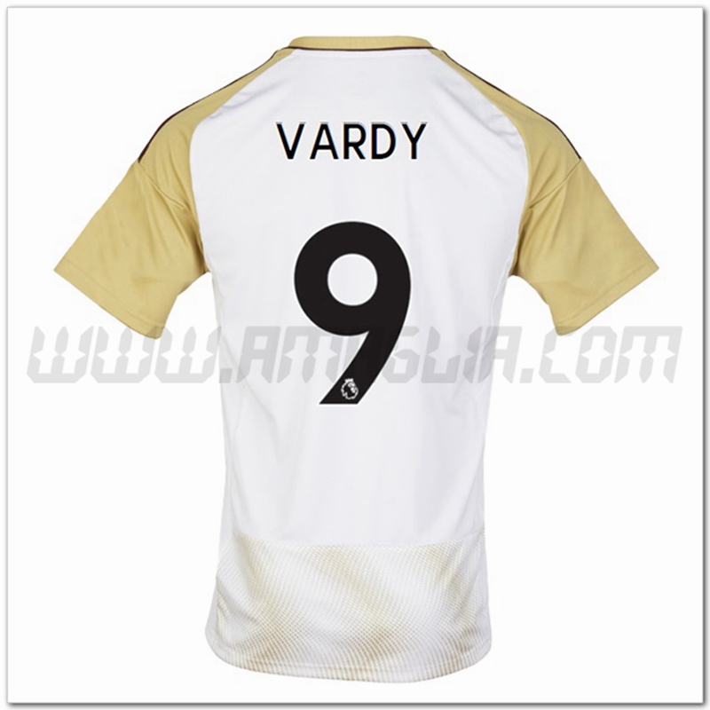 Terza Maglia VARDY #9 Leicester City 2022 2023