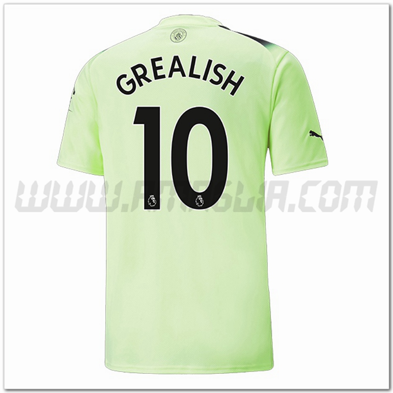 Terza Maglia GREALISH #10 Manchester City 2022 2023