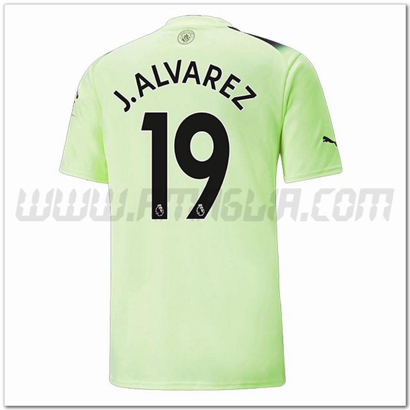 Terza Maglia J.ALVAREZ #19 Manchester City 2022 2023