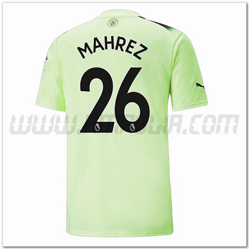 Terza Maglia MAHREZ #26 Manchester City 2022 2023