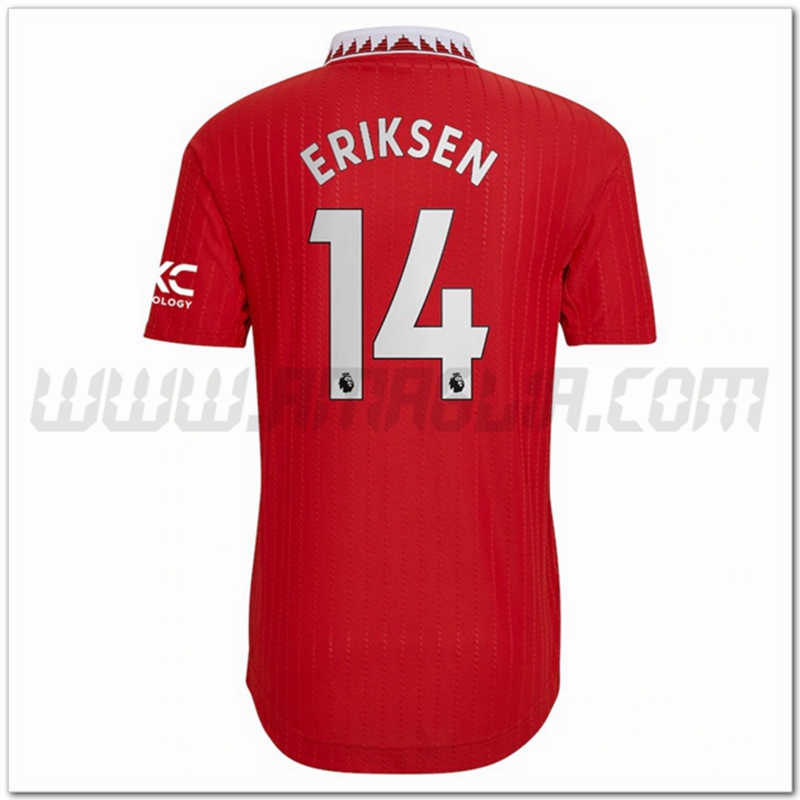 Prima Maglia ERIKSEN #14 Manchester United 2022 2023