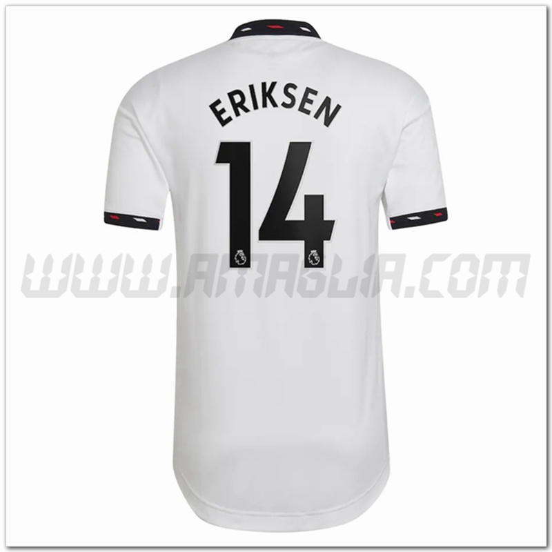 Seconda Maglia ERIKSEN #14 Manchester United 2022 2023
