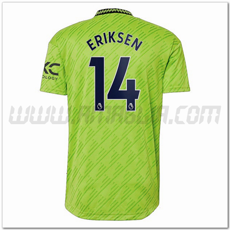 Terza Maglia ERIKSEN #14 Manchester United 2022 2023