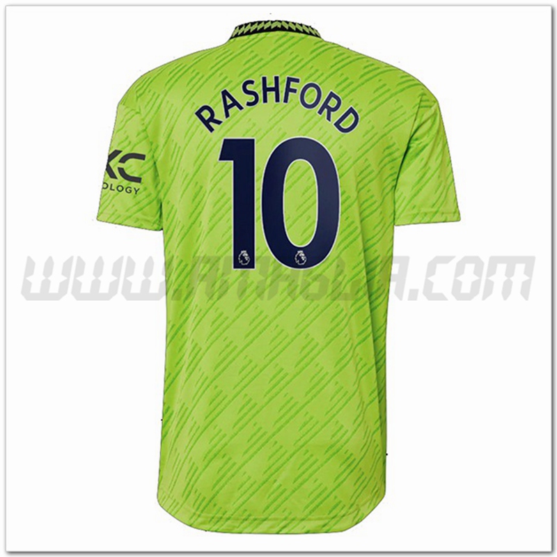 Terza Maglia RASHFORD #10 Manchester United 2022 2023